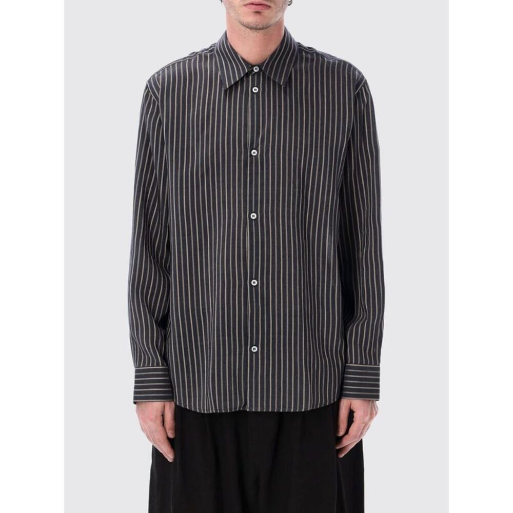 Studio Nicholson Shirt Men Blue
